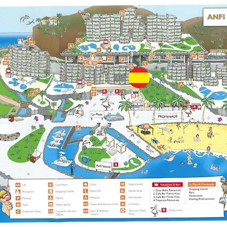 Anfi Del Mar * La Playa de Arguineguín